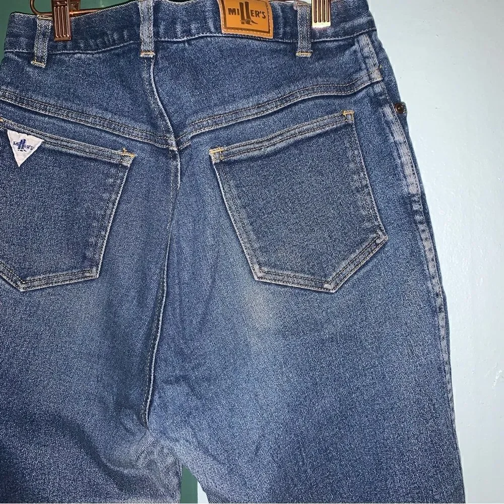 Vintage Millers High Waisted Riding Jeans 28